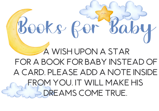 Stitch Baby Shower Cloud Diaper Raffle & Books for Baby Tickets | Whimsical Sky-Themed Game Set