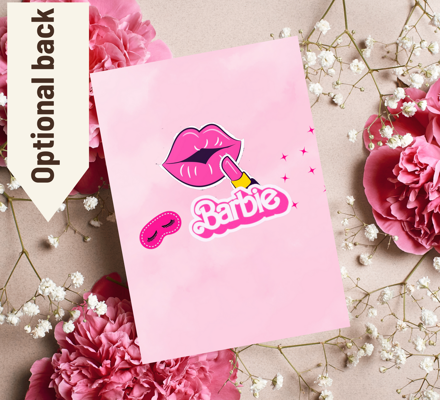 Barbie Spa Makeup Birthday Invitation: Pamper Party with Glamorous Fun for Barbie Fans and Fashionistas